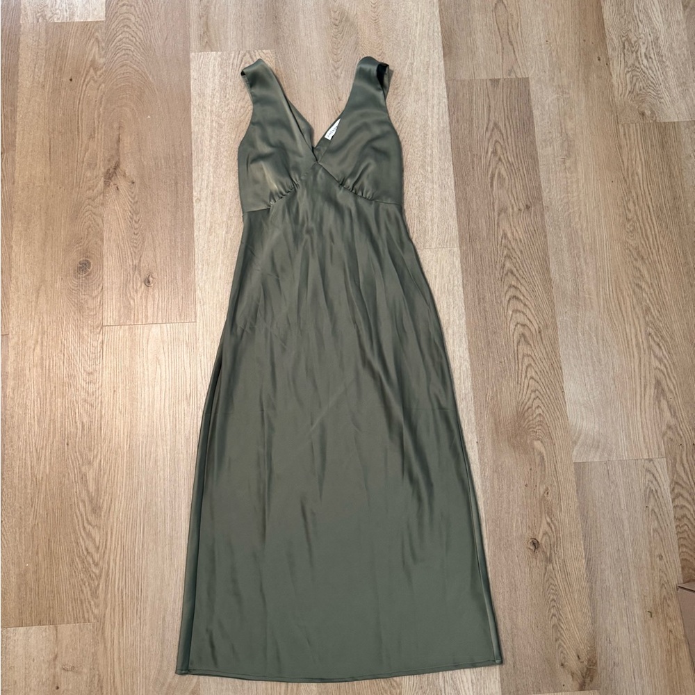 Satin Slip dress